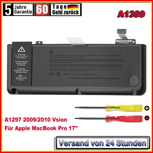 A1309 akku für apple macbook - akku,