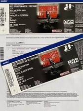 BRUCE SPRINGSTEEN HANNOVER 2 TICKETS  FOS 2 - nun reduziert! - 