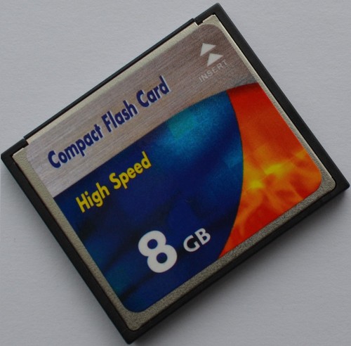 Compactflash compact - 8, gb