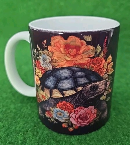 Handmade tasse schildkröte - tasse,
