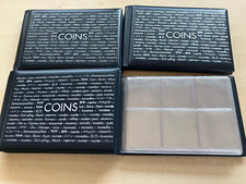 Elongated Coins  Album     Platz für 48 Coins
