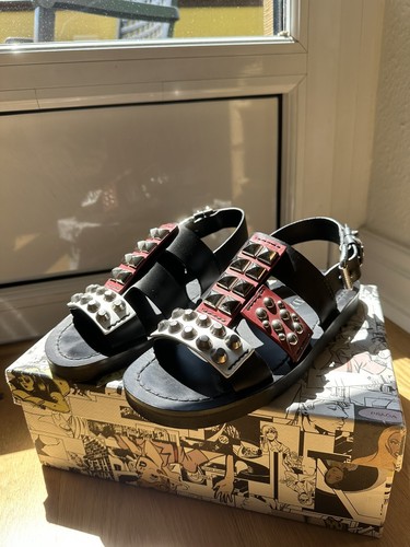 Original prada sandalen - original, nieten