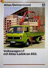 274533) VW LT - Atlas Ladekran