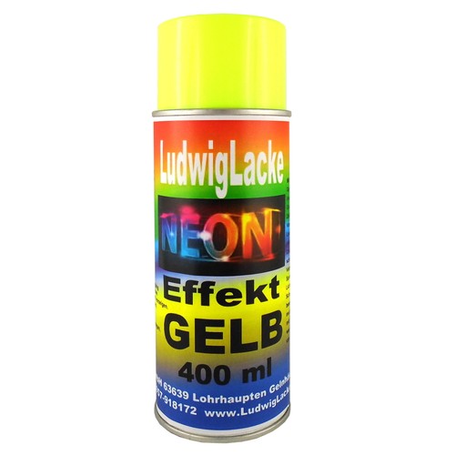 Neonlack spraydose gelb - neonlack,