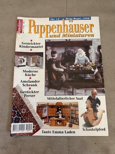 Zeitschrift puppenhäuser und - zeitschrift, "puppenhäuser