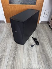 Bose MODEL PS 48 Aktiv Subwoofer Black Acoustimass Lifestyle Bass TOP!!!Selten