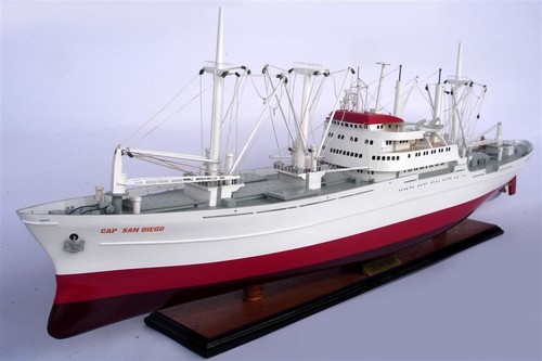 Modellschiff cap san diego - modellschiff,