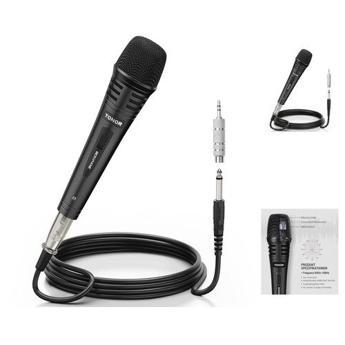 Tonor dynamic mikrofon - tonor,