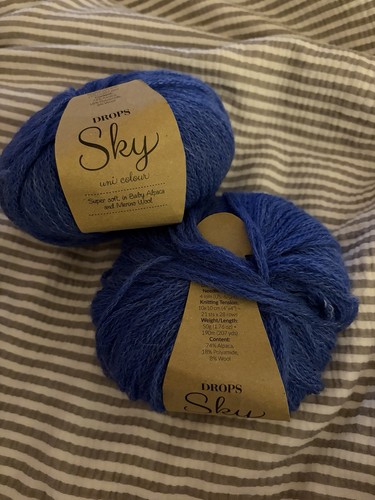 Drops sky strickgarn - sky,