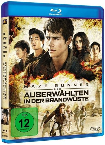 Blu ray maze - maze, 2