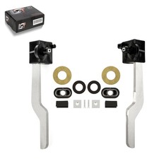 Verdeck Verschlusshaken Reparatursatz Set links rechts für BMW 3er E46 CABRIO