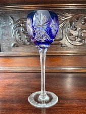 Römer Kristallglas Weinglas Überfang SAINT LOUIS!