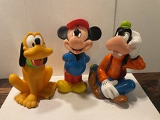Disney Micky Maus 3 x Figur