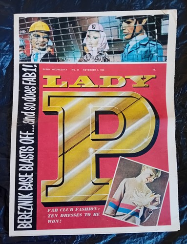 Lady penelope comic 5th - lady,