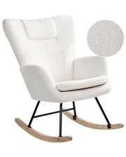 Schaukelstuhl Bouclé Teddy