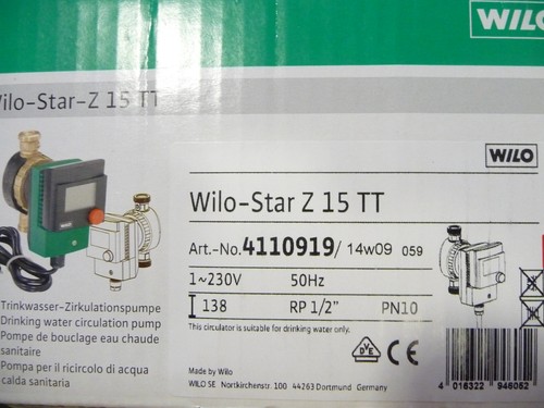 Wilo star tt - z,