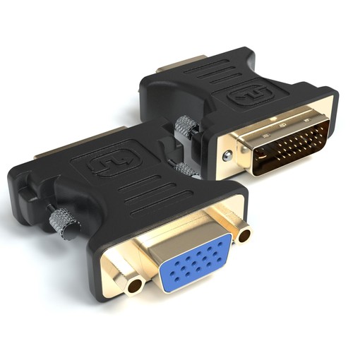 Dvi auf vga adapter - dvi,