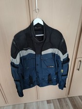 Polo Drive Cordura Motorradjacke Gr. L – Top Zustand, Membran & Protektoren