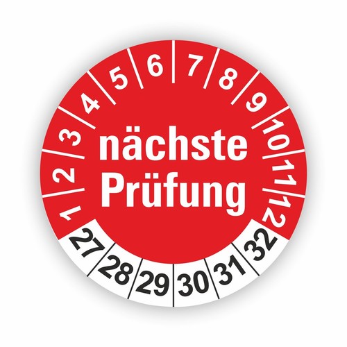 Nächste prüfung - nächste,