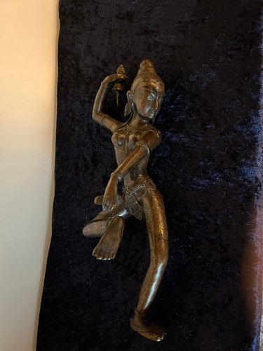 Bronzeplastik einer