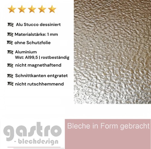 Aluminium strukturblech - aluminium,