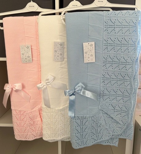 Neugeborenes strickschal baby - neugeborenes,