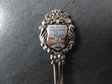 Schönes Löffelchen Sammlerlöffel Souvenir Innsbruck mit Anna-Säule