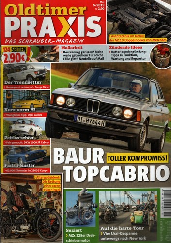 Zeitschrift oldtimer praxis 5 - zeitschrift, #5