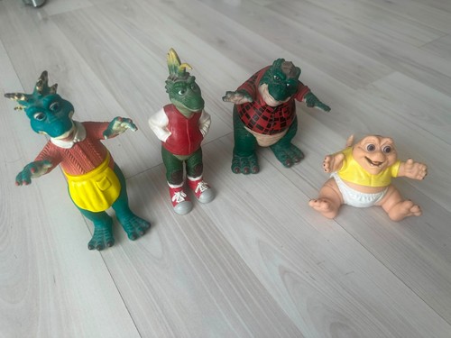 Die dinos figuren familie - dinos,