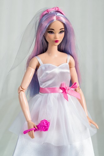 Barbie puppe odile made - puppe, to