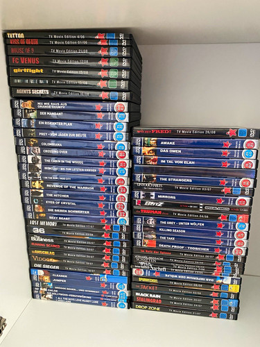 Dvd filmsammlung konvolut - /,