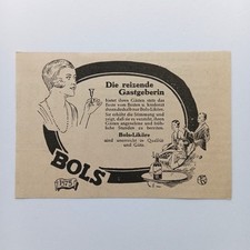 1930 Erven Lucas Bols Emmerich Liköre Gin Amsterdam Werbung Werbeanzeige Reklame