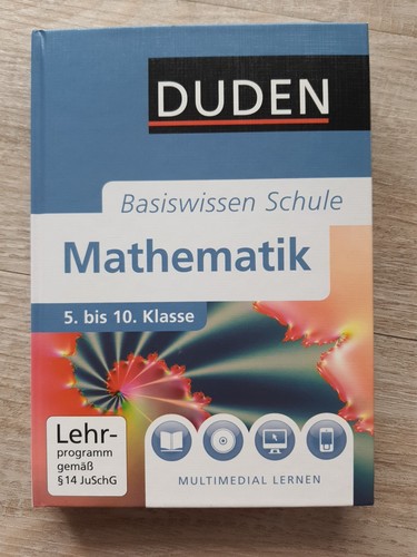 Duden mathematik basiswissen - mathematik,,