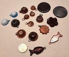 Backformen Konvolut vintage für Puppenhaus / Puppenstube