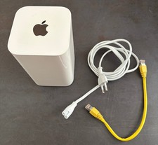 Apple AirPort Time Capsule A1470, EMC 2635, voll funktionstüchtig, mit Netzkabel
