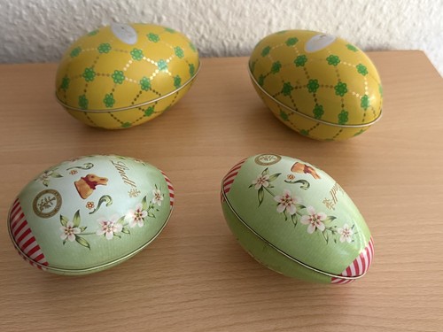 Lindt blech dosen - ei,