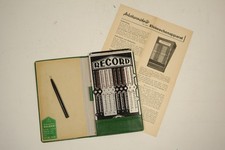 Rechenmaschine RECORD