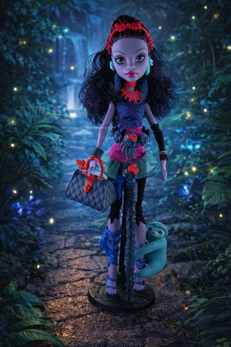 Monster high puppe - high,