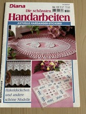 Diana - Die schönsten Handarbeiten Nr. 13 - Häkeln und Hardanger-Stickerei