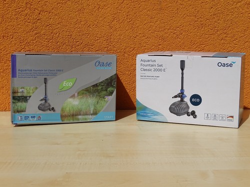 Oase aquarius fountain set - aquarius,