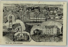 13643885 - 8933 Untermeitingen Schloss Augsburg LKR 1915