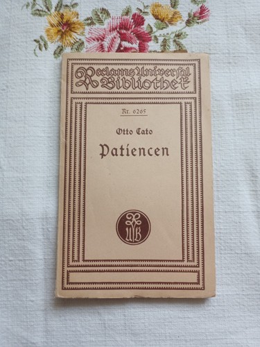Otto cato patiencen patience - otto,