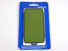 Nokia CP-536 Carrying Case Tragetasche Schutz-Hülle Grün für X7-00, N8-00, E7-00