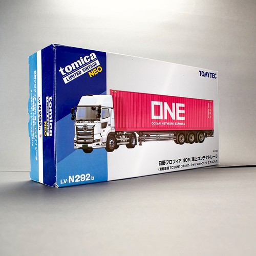 Tomica tlvn 292b hino - tomica,