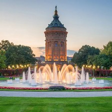 Mannheim Wochenende 4* Delta Park Hotel Altstadt 2 Pers. 1 - 3 Nächte Frühstück