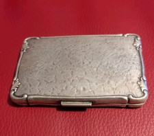 Zigaretten Etui Kraft Alpacca