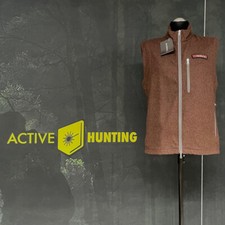 Hedlund Merino Lodenweste Herren - verschiedene Farben