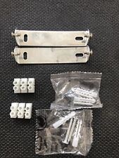 2x Deckenleuchte Wandleuchte Gürtel  Lampenhalterung Lampenplatte 85mm +Zubehör