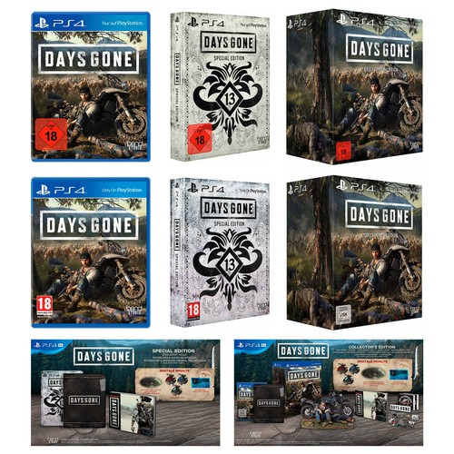 Days gone standard special - |,