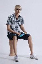  männliche Schaufensterpuppe